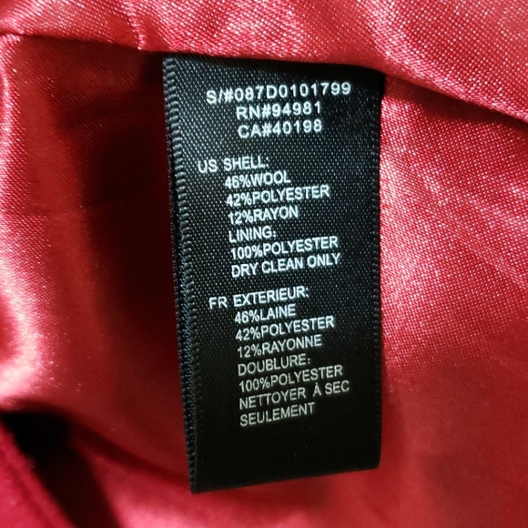 Red Peacoat - Picture 4 of 6